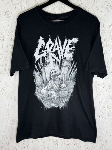 Shirt 00s vintage grave 2009 - vintage,
