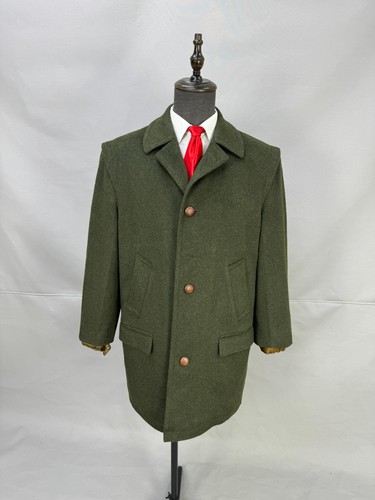 Cappotto vintage uomo baur - cappotto,