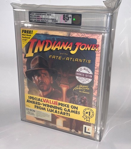 1993 lucas arts indiana jones - arts,