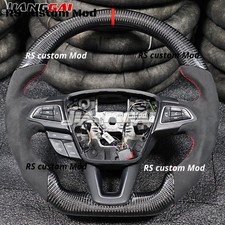 Volante sportivo piatto in