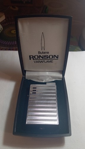 Accendino vintage ronson - accendino,