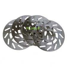 Freno a disco 4 ruote per