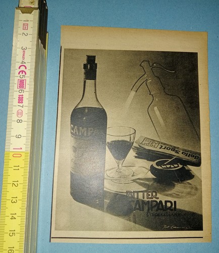 Pubblicità campari bitter - campari,