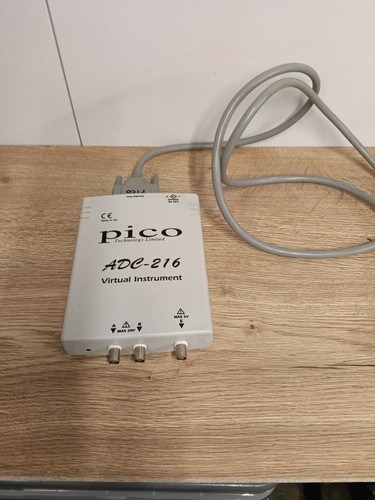 Pico adc 216 - pico, oscilloscopio
