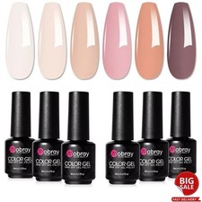Mobray Gel Smalto Set 6 Colori