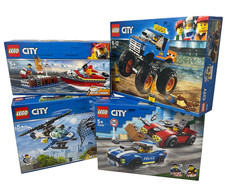4x Lego 60242 Polizia 60207
