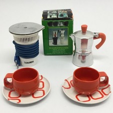 IRON, HAIRDRYER, COFFEE STOVE