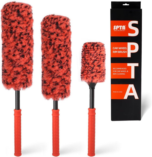 Spazzola cerchi auto pezzi - cerchi, auto,