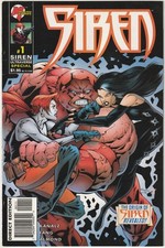 ✪ SIREN SPECIAL #1 L'origine della sirena, Malibu Comics 1996 US-COMICHEFT TOP Z1