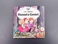 Hansel e Gretel Libro Illustrato Le Grandi Fiabe n° 12 Grimm Peruzzo 1991
