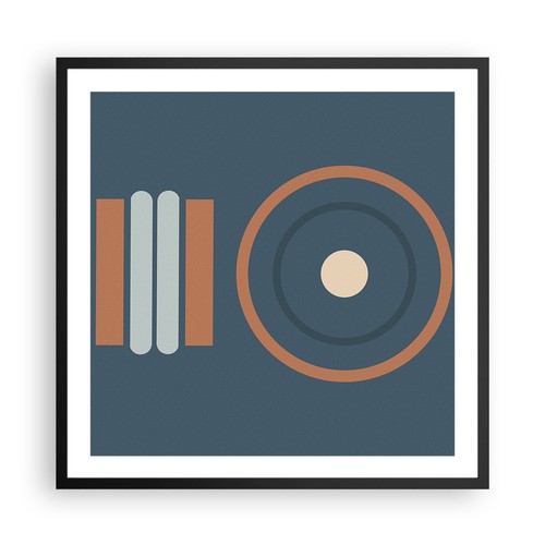 Poster 60x60cm astratti - 60x60cm,