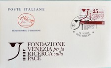 Italia 2024 Busta Primo Giorno