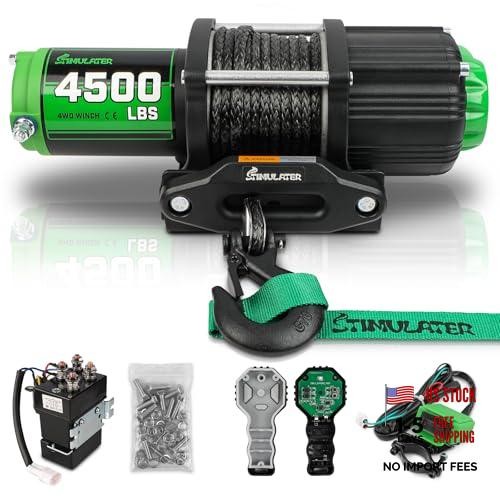 Argano atv 4500lb con - atv, corda