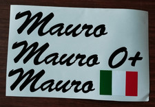 2 ADESIVI PRESPAZIATI PER