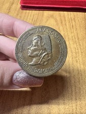 MEDAGLIA ANASTASIA INGRID BERGMAN MIGLIOR ATTRICE DELL’ANNO 20th CENTURY FOX LL