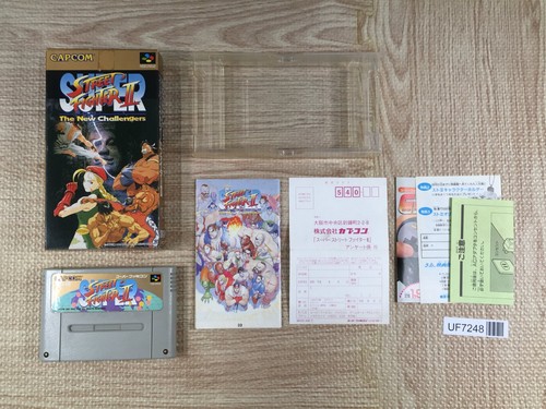 Super street fighter in - street, ii