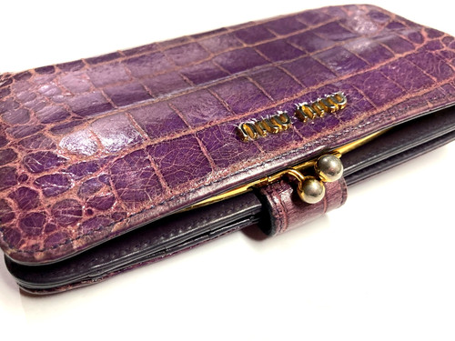 Miu portafoglio vintage - miu,