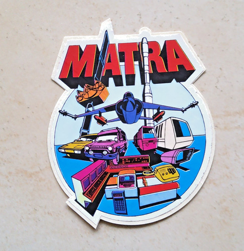Simca bagheera rancho matra - simca,