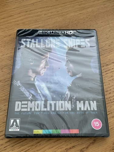 Demolition man 4k uhd new - 4k,