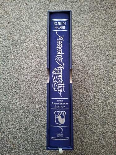 Robin hobb signed 20th - signed,