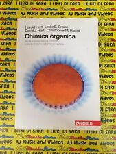 Book Libro CHIMICA ORGANICA sesta edizione Italiana ZANICHELLI 2008 (RG3)