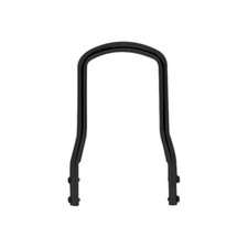 Sissy bar rotonda alta - 10",