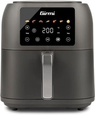 Friggitrice ad Aria 8 Litri 1700 Watt con Timer Ecofrit Deep Grigio FG9200 GIRMI