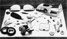 Manuale Vespa PX- Guida completa allo smontaggio e restauro Ebook pdf Digitale