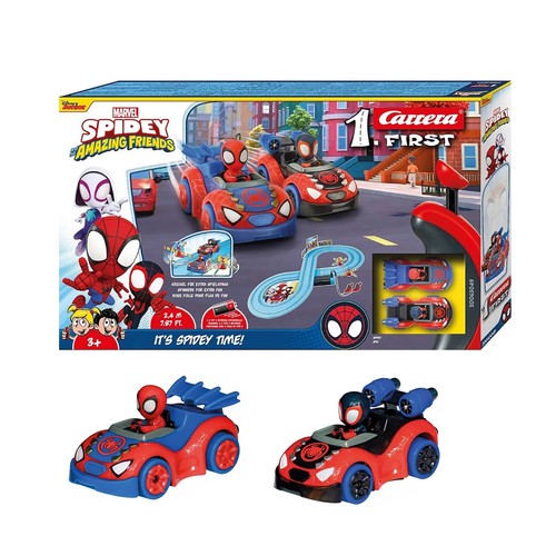 Carrera first marvel spidey - first,