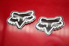 Adesivi moto Fox 2 pz nero