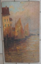 PIETRO PIACENZA QUADRO DIPINTO