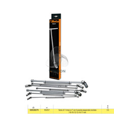 Set 7 Chiavi A T Bussole