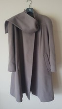 Cappotto Donna Lana color