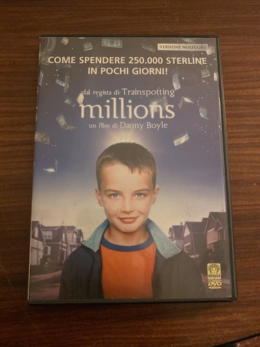 Millions dvd film - millions, fuori