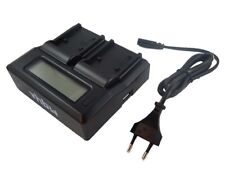 Chargeur pour Panasonic NV-MX5000 NV-MX500 NV-MX500EG 8.4/12.6/16.8V double