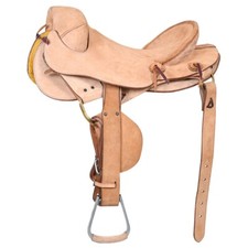 Sella western in pelle premium