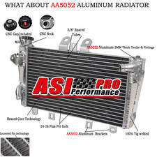 Aluminium Radiateur Pour