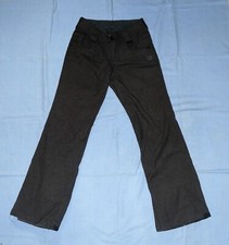 VINTAGE HIGH TECH-TEX SKI SNOWBOARD DC EKOTEX TROUSERS Men's BREATHABLE XS