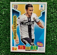 CARD ADRENALYN XL CALCIATORI PANINI 2019/20 PARMA N°239 BIS DARMIAN 2020 ⚽️