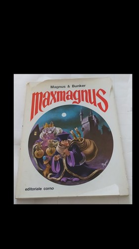 Magnus bunker maxmagnus ed - maxmagnus, (ed