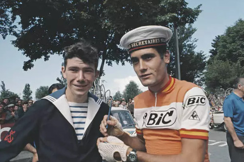 Spanish racing cyclist luis - spanish,