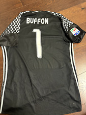 Maglia Juventus Buffon Match issued Indossata Preparata serie a trikot GK