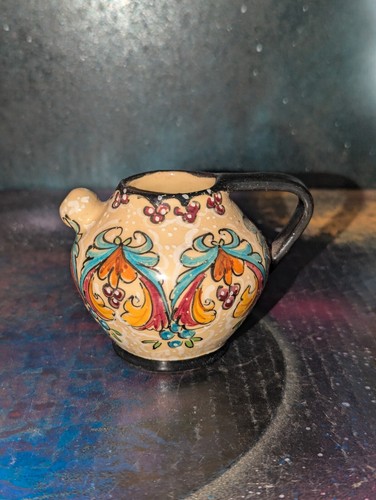 Brocca vaso ceramica vintage