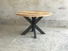 TAVOLO TONDO FERRO VINTAGE