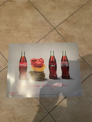 Tovagliette coca cola - tovagliette,