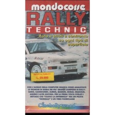 Rally technic vhs mondocorse - technic,