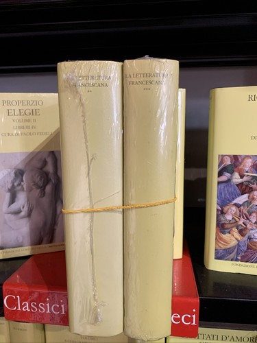 Letteratura francescana - la,