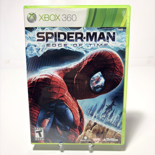 Spider man edge time - time, xbox