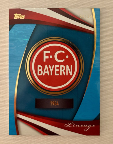 Topps lineage 2026 bayern - topps, fc