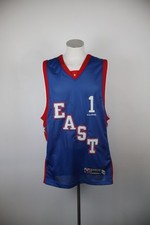 REEBOK ALL STAR GAME EAST NBA CANOTTA BASKET T-SHIRT UOMO TG 54 SPORT 2004 nr. 1